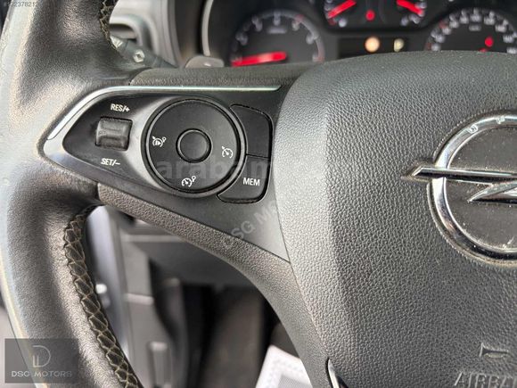 DSG MoToRs'DaN-Opel Combo-1.5CDTI-Kredi Kartına 12 Ay Taksit