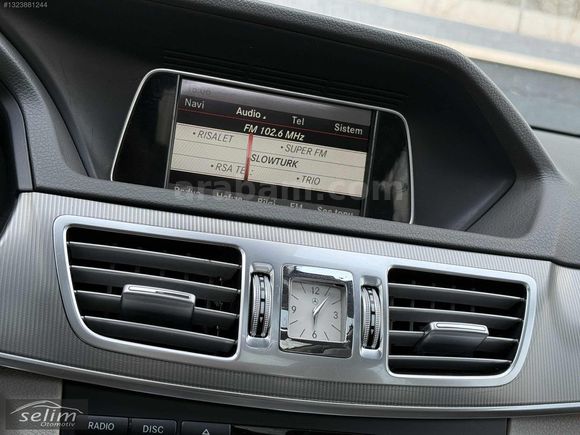 2014 MODEL MERCEDES-BENZ E 180 ELİTE CAM TAVAN KOLTUK ISITMA