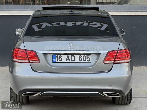 2014 MODEL MERCEDES-BENZ E 180 ELİTE CAM TAVAN KOLTUK ISITMA