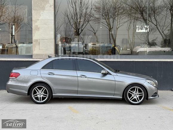 2014 MODEL MERCEDES-BENZ E 180 ELİTE CAM TAVAN KOLTUK ISITMA
