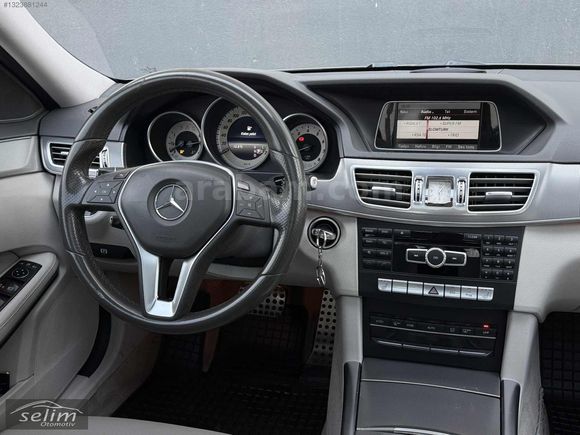 2014 MODEL MERCEDES-BENZ E 180 ELİTE CAM TAVAN KOLTUK ISITMA