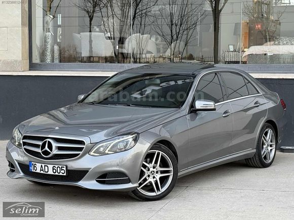 2014 MODEL MERCEDES-BENZ E 180 ELİTE CAM TAVAN KOLTUK ISITMA