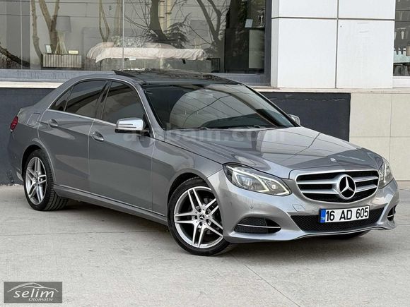 2014 MODEL MERCEDES-BENZ E 180 ELİTE CAM TAVAN KOLTUK ISITMA