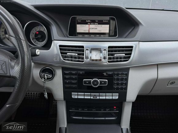 2014 MODEL MERCEDES-BENZ E 180 ELİTE CAM TAVAN KOLTUK ISITMA