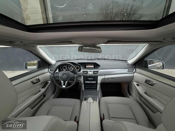 2014 MODEL MERCEDES-BENZ E 180 ELİTE CAM TAVAN KOLTUK ISITMA
