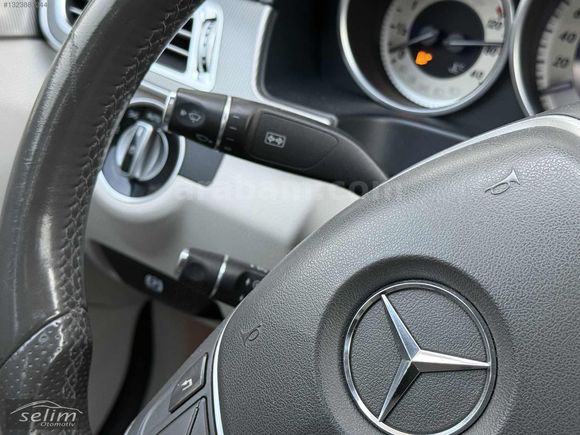 2014 MODEL MERCEDES-BENZ E 180 ELİTE CAM TAVAN KOLTUK ISITMA