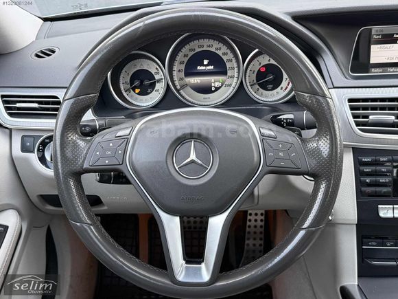 2014 MODEL MERCEDES-BENZ E 180 ELİTE CAM TAVAN KOLTUK ISITMA