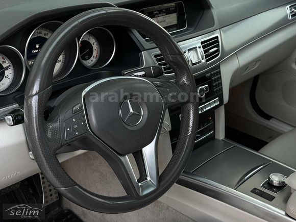 2014 MODEL MERCEDES-BENZ E 180 ELİTE CAM TAVAN KOLTUK ISITMA