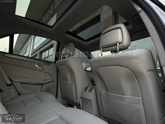 2014 MODEL MERCEDES-BENZ E 180 ELİTE CAM TAVAN KOLTUK ISITMA