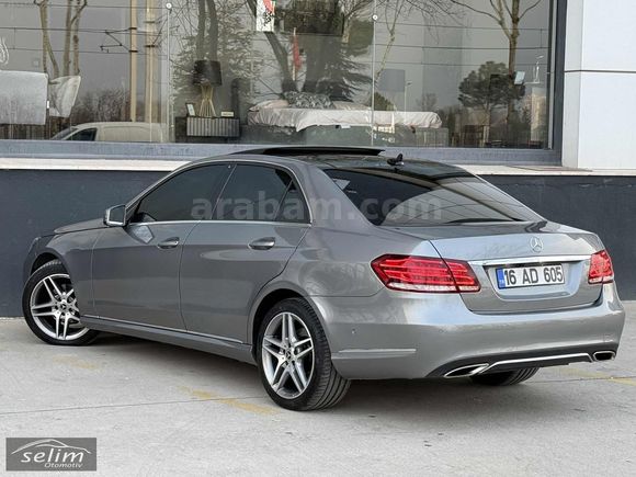 2014 MODEL MERCEDES-BENZ E 180 ELİTE CAM TAVAN KOLTUK ISITMA