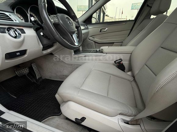 2014 MODEL MERCEDES-BENZ E 180 ELİTE CAM TAVAN KOLTUK ISITMA