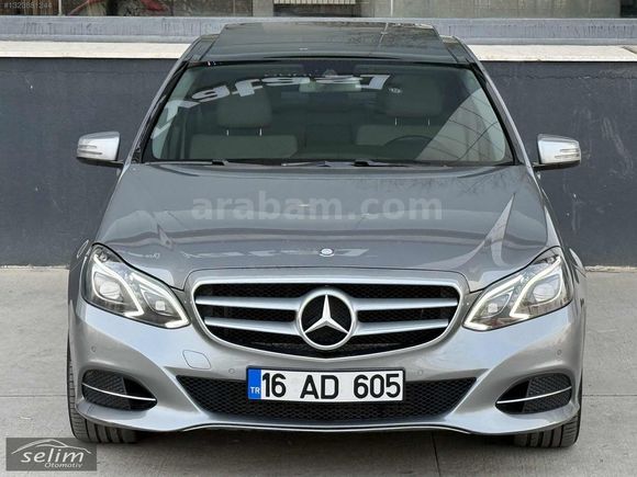 2014 MODEL MERCEDES-BENZ E 180 ELİTE CAM TAVAN KOLTUK ISITMA