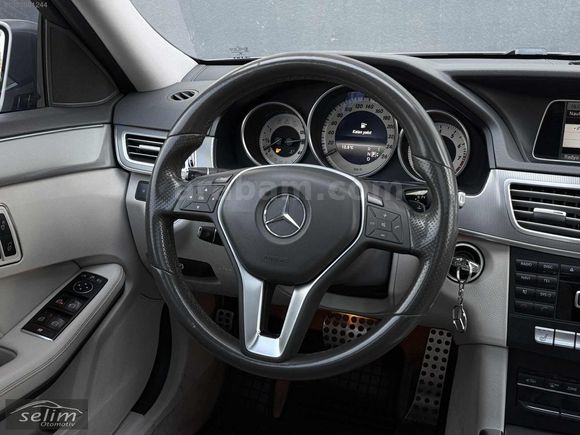 2014 MODEL MERCEDES-BENZ E 180 ELİTE CAM TAVAN KOLTUK ISITMA
