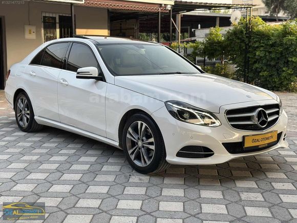 2015 MERCEDES-BENZ E180 HATASIZ BOYASIZ TRAMERSİZ 71 BİN KM