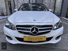 ROMOS MOTORS | 2016 MERCEDES E180 ELITE | DEĞİŞENSİZ 213.000 KM