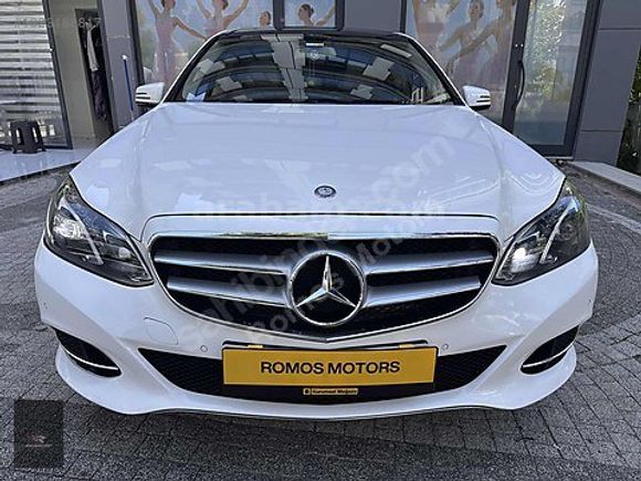 ROMOS MOTORS | 2016 MERCEDES E180 ELITE | DEĞİŞENSİZ 213.000 KM