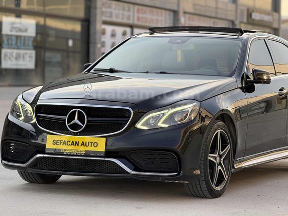 SEFACAN AUTO'DAN E63 DÖNÜŞÜMLÜ E180