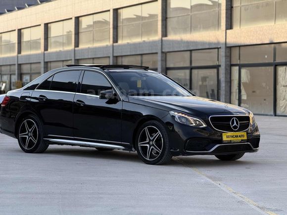 SEFACAN AUTO'DAN E63 DÖNÜŞÜMLÜ E180