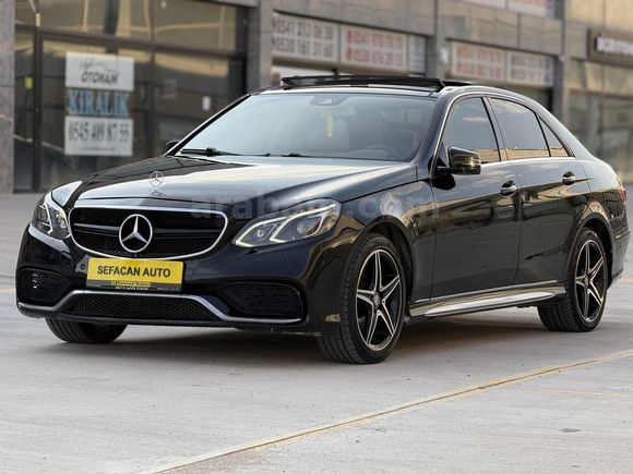 SEFACAN AUTO'DAN E63 DÖNÜŞÜMLÜ E180
