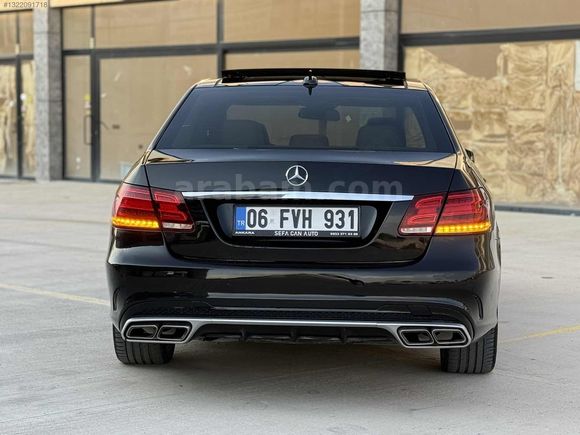 SEFACAN AUTO'DAN E63 DÖNÜŞÜMLÜ E180