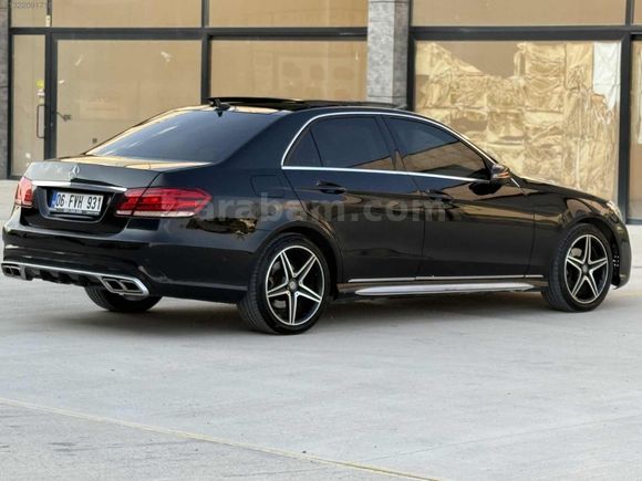 SEFACAN AUTO'DAN E63 DÖNÜŞÜMLÜ E180