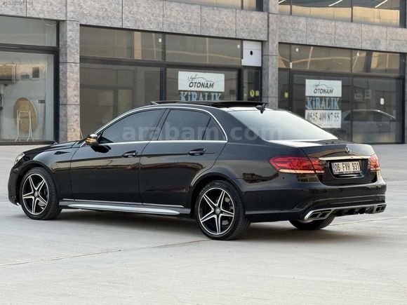 SEFACAN AUTO'DAN E63 DÖNÜŞÜMLÜ E180