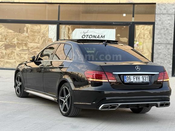SEFACAN AUTO'DAN E63 DÖNÜŞÜMLÜ E180