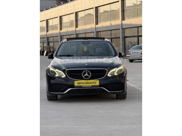 SEFACAN AUTO'DAN E63 DÖNÜŞÜMLÜ E180