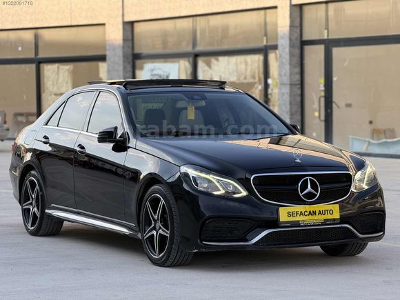 SEFACAN AUTO'DAN E63 DÖNÜŞÜMLÜ E180