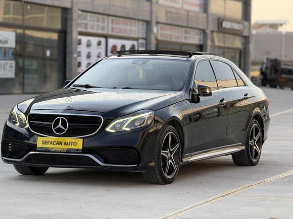 SEFACAN AUTO'DAN E63 DÖNÜŞÜMLÜ E180