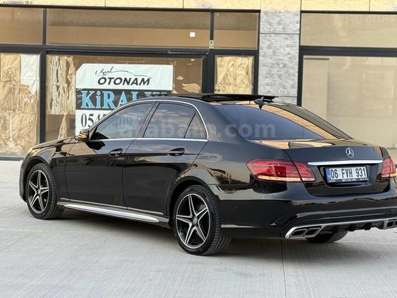 SEFACAN AUTO'DAN E63 DÖNÜŞÜMLÜ E180