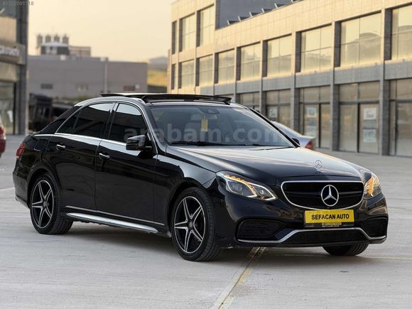 SEFACAN AUTO'DAN E63 DÖNÜŞÜMLÜ E180