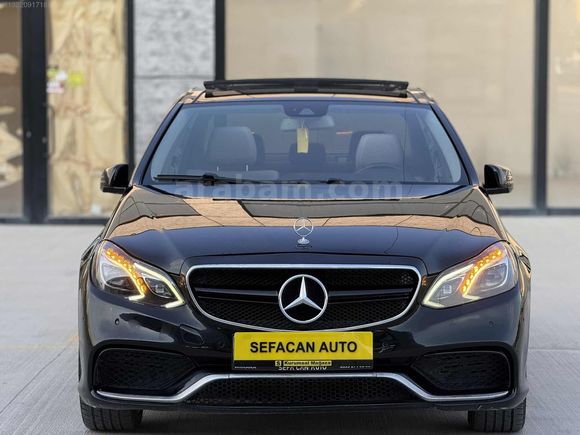 SEFACAN AUTO'DAN E63 DÖNÜŞÜMLÜ E180