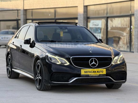 SEFACAN AUTO'DAN E63 DÖNÜŞÜMLÜ E180