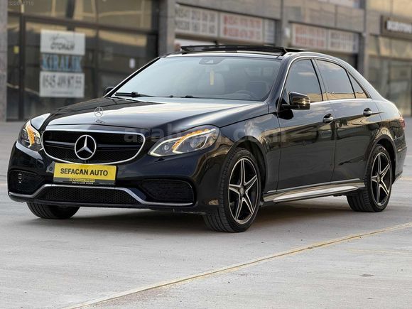 SEFACAN AUTO'DAN E63 DÖNÜŞÜMLÜ E180