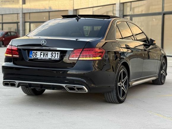 SEFACAN AUTO'DAN E63 DÖNÜŞÜMLÜ E180