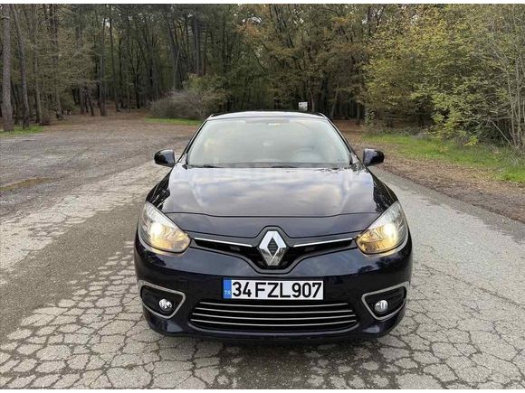 Sahibinden Renault Fluence 1.5 dCi Touch 2016 Model 