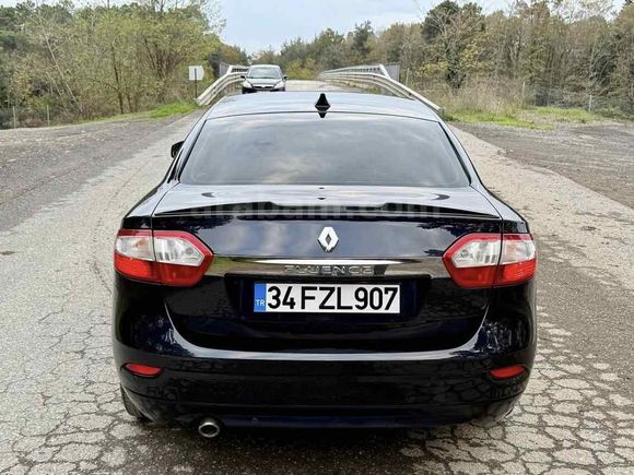Sahibinden Renault Fluence 1.5 dCi Touch 2016 Model 