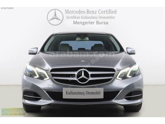 Mengerler Bursa 2014 Model E 180 1.6 ELITE