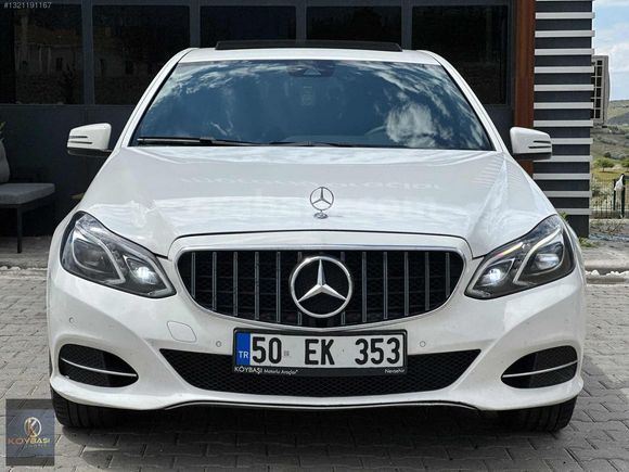 2014 E180 MASRAFSİZ