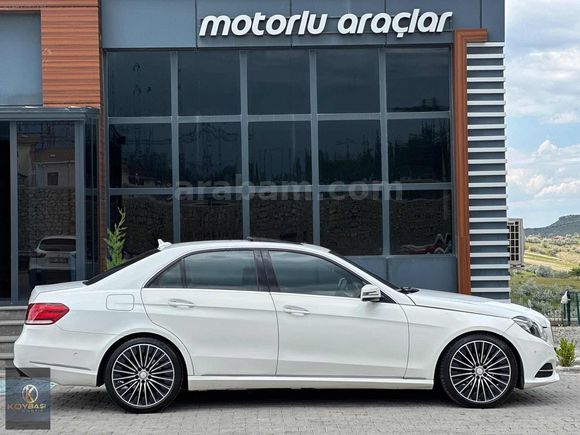 2014 E180 MASRAFSİZ