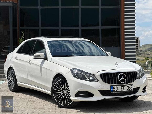 2014 E180 MASRAFSİZ