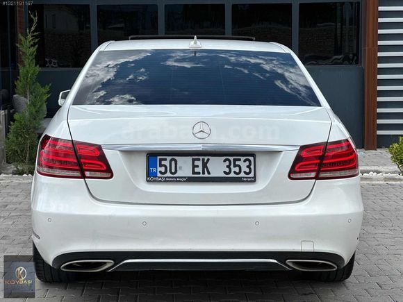 2014 E180 MASRAFSİZ
