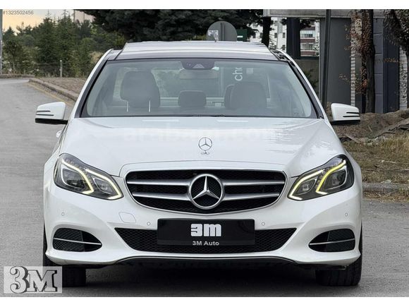 Hatasız Mercedes E180 Elite Cam Tvn G.Görüş CarPlay Çok Temiz