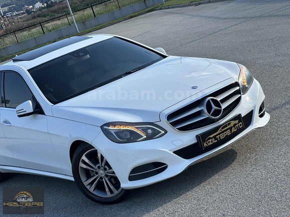 MERCEDES BENZ E-180 E.BAGAJ BOYASIZ