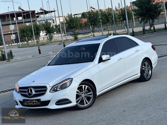 MERCEDES BENZ E-180 E.BAGAJ BOYASIZ