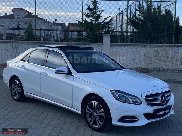 2014 MODEL 172 BİN KM DEĞİŞENSİZ MERCEDES E180
