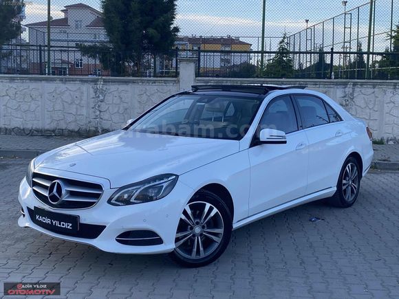 2014 MODEL 172 BİN KM DEĞİŞENSİZ MERCEDES E180