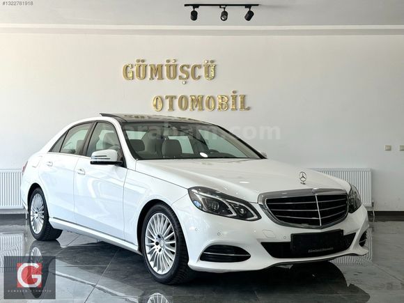 GÜMÜŞCÜ-2015 E180 ELİTE ELEGANCE-HATASIZ-TRAMERSİZ-134.000KM'DE