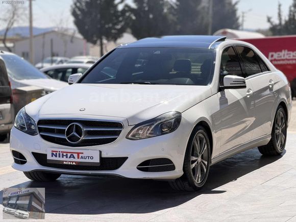 2014 E180 ELİT BOYASIZ HATASIZ 149.000KM'DE İÇ BEJ SUNROOF
